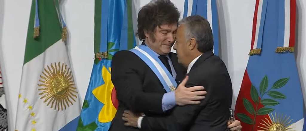 Confirmada la alianza entre Cornejo y Milei para las elecciones