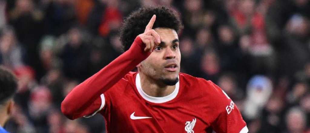Luis Díaz acepta una oferta impresionante y se aleja del Liverpool