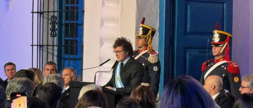 Qu&eacute; har&aacute; Milei tras la firma del Pacto de Mayo