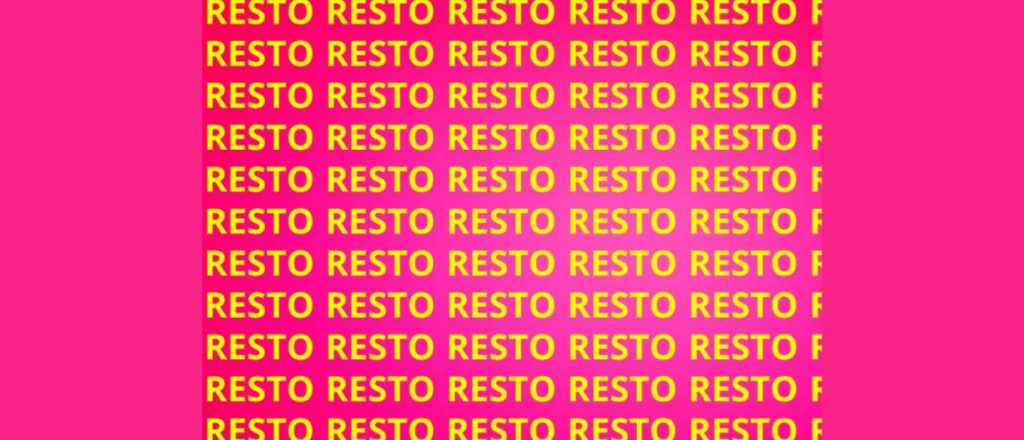 Sopa de letras: ¿podés encontrar la palabra "pesto"?