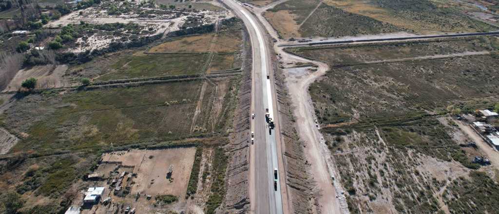 Variante Palmira: habilitan dos rulos en la ruta 7 y 40