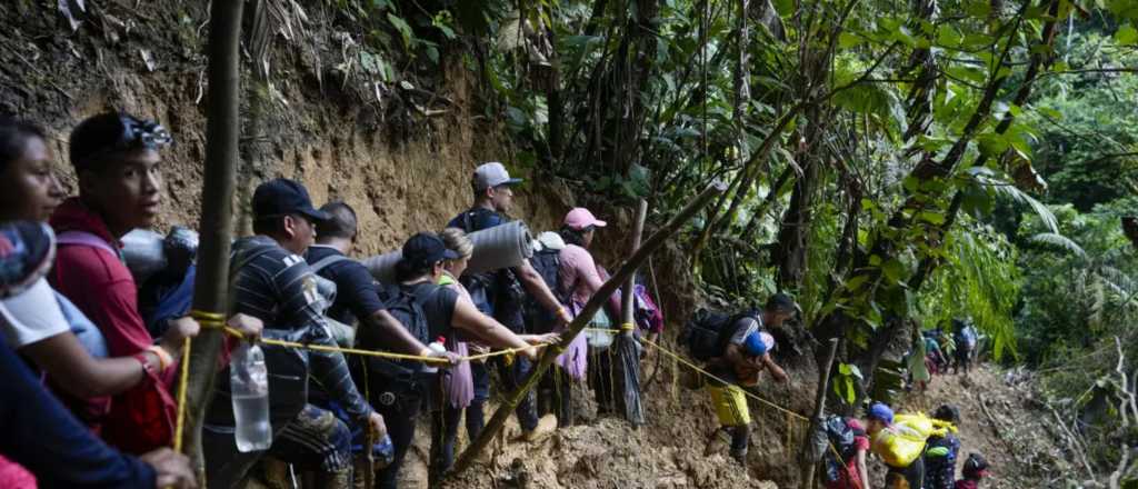 Migraci&oacute;n: bloquearon tres caminos en la selva del Dari&eacute;n