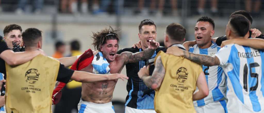 "Mato y muero por estos colores": qu&eacute; dice la nueva canci&oacute;n de la Selecci&oacute;n