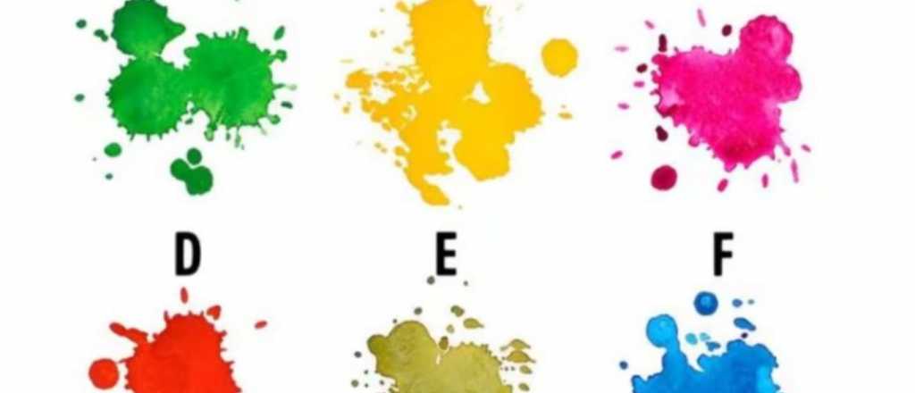 Test mental: conoc&eacute; c&oacute;mo el color que prefer&iacute;s define tu personalidad 