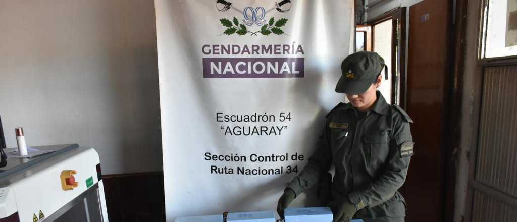 Remedios por perfume en Mendoza: la maniobra que descubri&oacute; Gendarmer&iacute;a