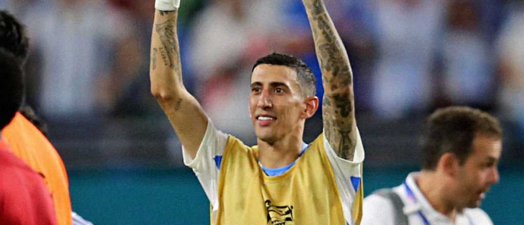 Video: la despedida viral que hizo emocionar a &Aacute;ngel Di Mar&iacute;a