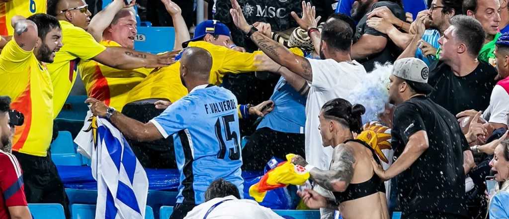 La decisi&oacute;n de Conmebol tras el escandaloso final de Uruguay-Colombia