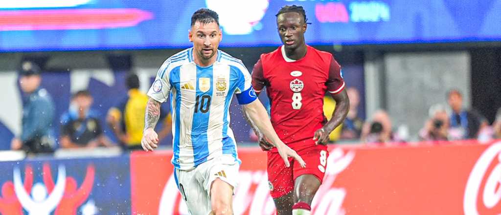 Ins&oacute;lito: el entretiempo de la final Argentina-Colombia durar&iacute;a casi media hora