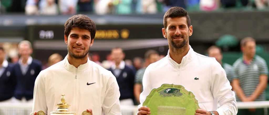Djokovic y Alcaraz jugar&aacute;n la gran final de Wimbledon