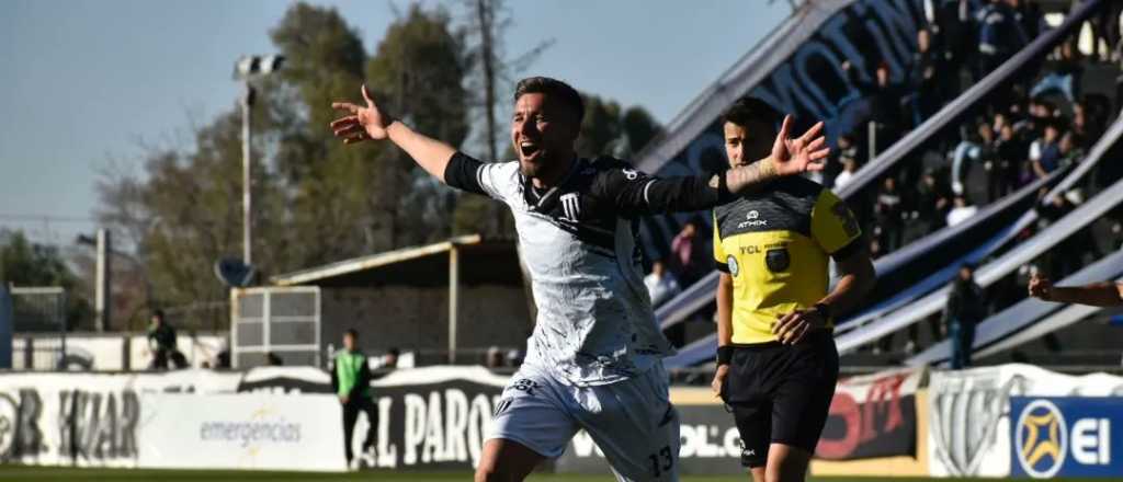Gimnasia venci&oacute; a Atl&eacute;tico de Rafaela y se acerc&oacute; a la cima