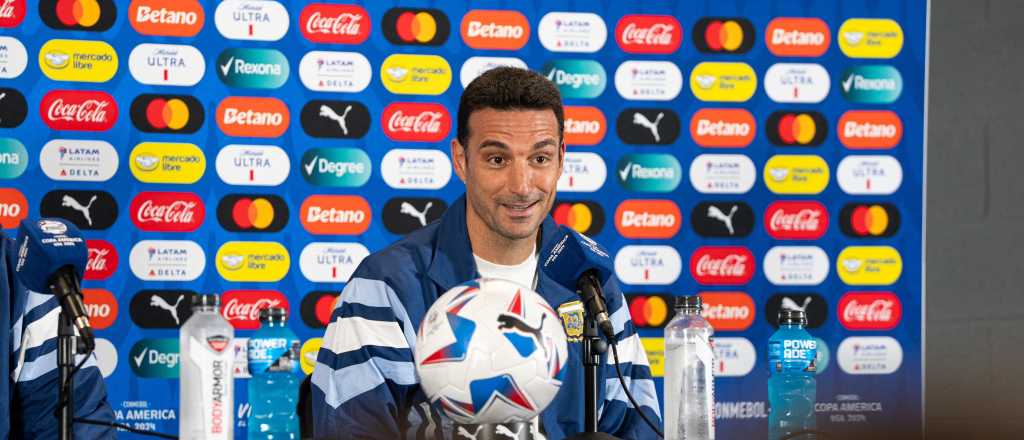 De cara a la final, Scaloni avis&oacute; que "nuestra forma de jugar no va a cambiar"