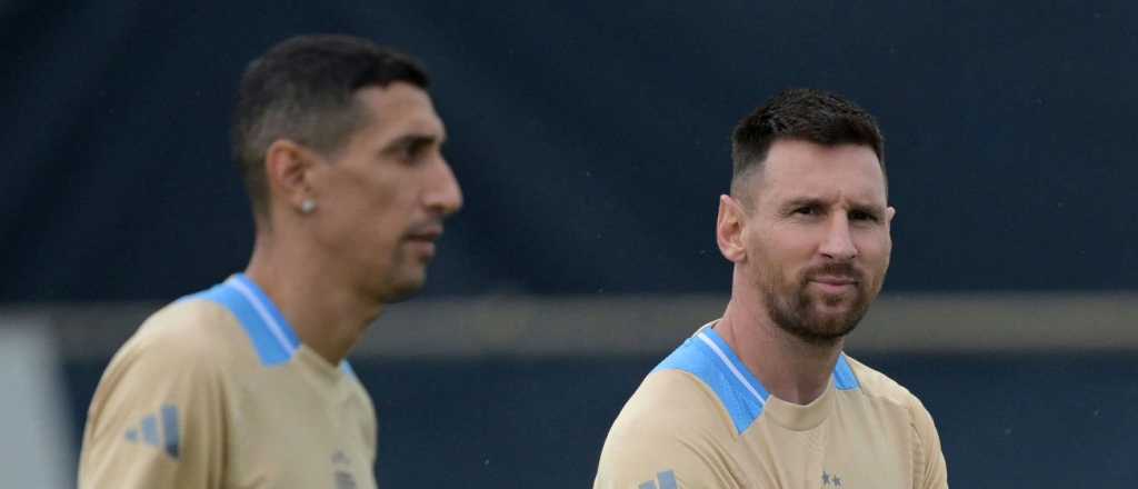 La Selecci&oacute;n se entren&oacute; pensando en la final y no se esperan sorpresas