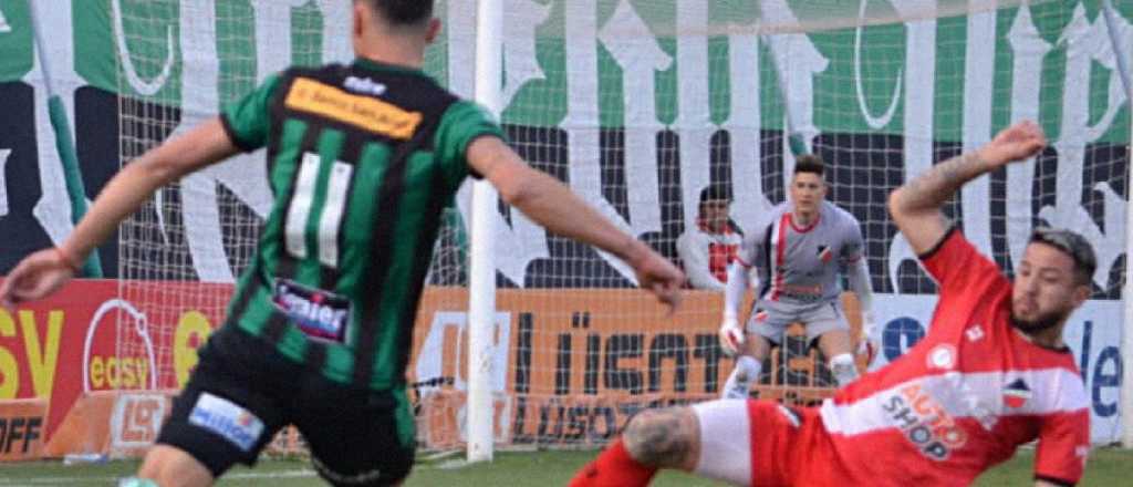 Maip&uacute; perdi&oacute; con San Mart&iacute;n (SJ) y est&aacute; afuera de la zona de Reducido