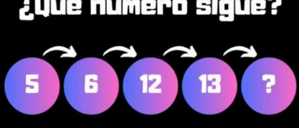 Acertijo matem&aacute;tico: &iquest;pod&eacute;s resolver este desaf&iacute;o?