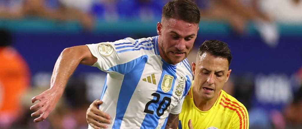 Convocado de &uacute;ltima hora para reemplazar a Mac Allister