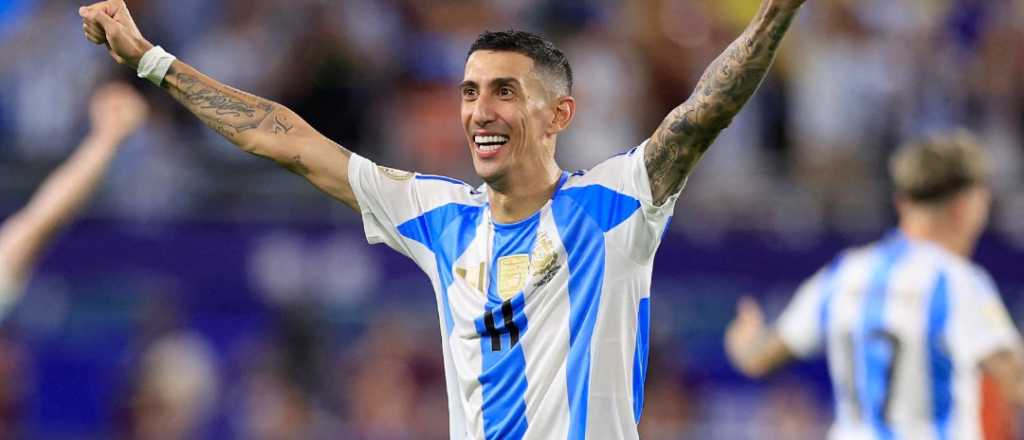 Di Mar&iacute;a la sigue rompiendo en Portugal y &iquest;vuelve a la Selecci&oacute;n argentina?