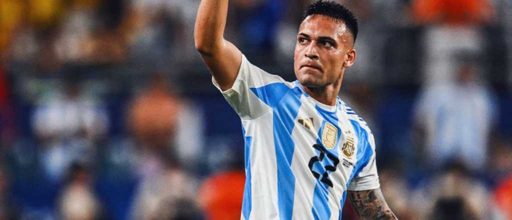 Video: el gol de Lautaro Mart&iacute;nez que le dio el t&iacute;tulo a Argentina
