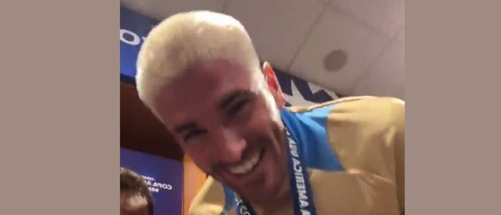 "Respeten los rangos", el simp&aacute;tico video de De Paul