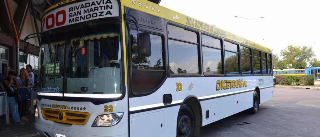 Aumenta el pasaje de Media y Larga distancia de Mendoza