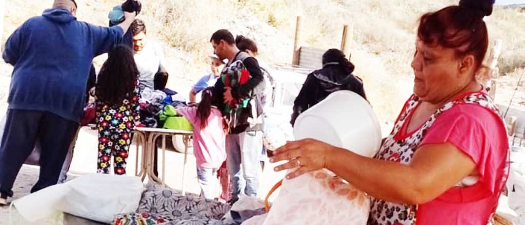 Los regalos de Naci&oacute;n a una fundaci&oacute;n cristiana de Mendoza