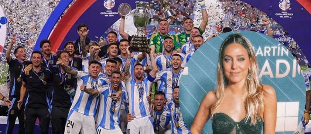 El integrante de la Scaloneta que estar&iacute;a en pareja con Sof&iacute;a Mart&iacute;nez