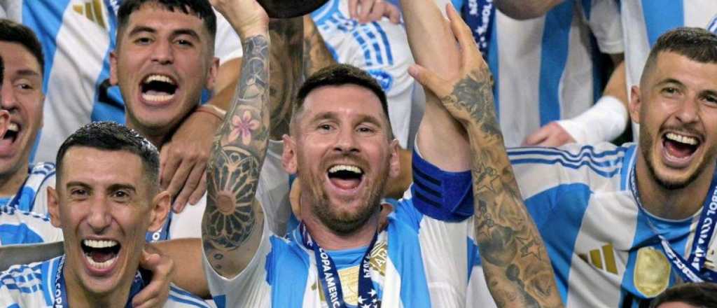 C&oacute;mo qued&oacute; Argentina en el ranking FIFA tras ganar la Copa Am&eacute;rica