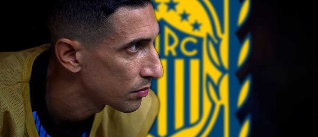 Bomba en Rosario Central por el picante posteo de &Aacute;ngel Di Mar&iacute;a