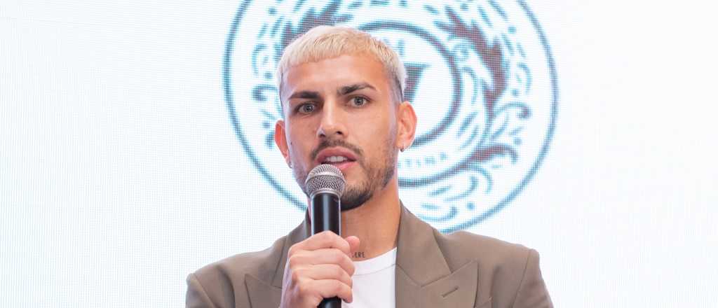 Desde Mendoza, Leandro Paredes aclar&oacute;: "No somos racistas"