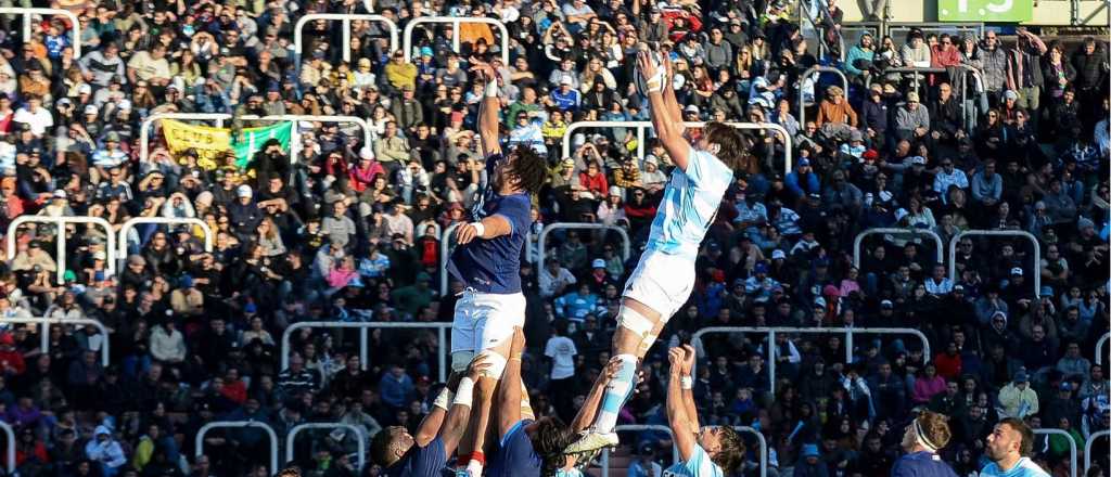 El Gobierno pag&oacute; $200 millones para que Los Pumas jueguen en Mendoza