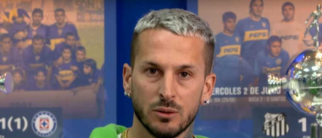 La despedida de Benedetto de Boca tras rescindir su contrato