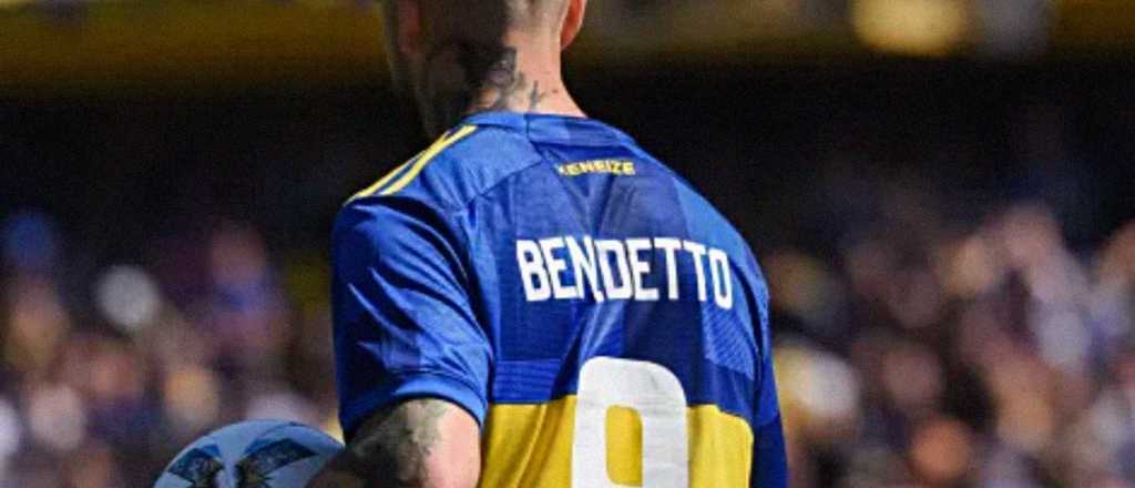 Qui&eacute;n usar&aacute; la camiseta n&uacute;mero 9 tras la salida de Benedetto