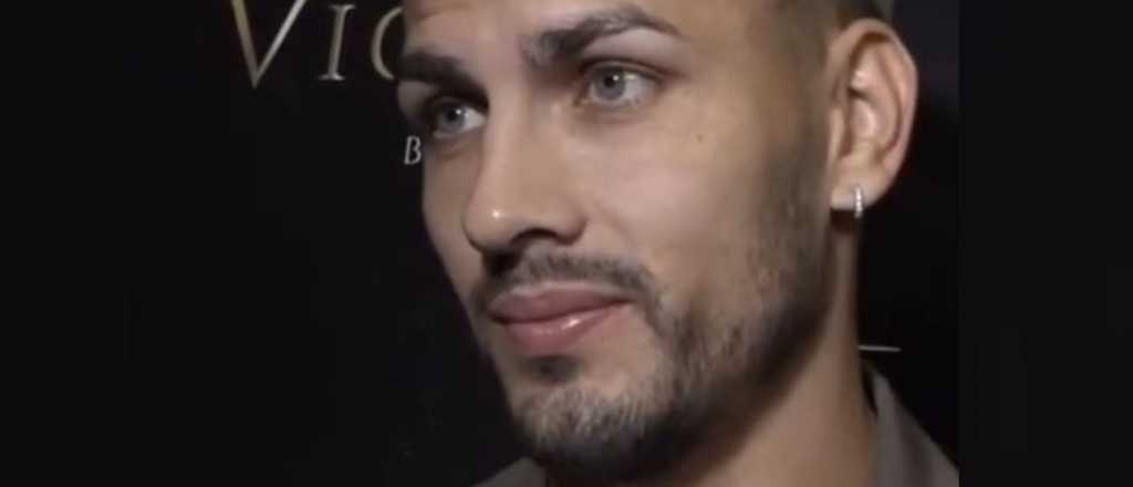 Se perdi&oacute; en sus ojos: el traspi&eacute; de una periodista mendocina con Paredes