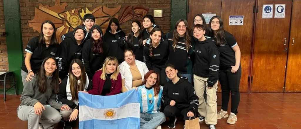 Estudiantes europeos buscan familias tutoras para intercambio en Mendoza