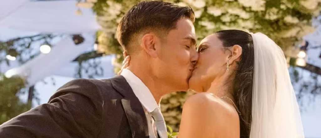 Paulo Dybala y Oriana Sabatini dieron el s&iacute;: todo sobre la boda del a&ntilde;o
