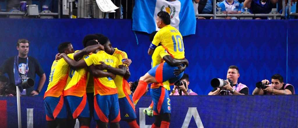 Colombia y Perú se miden en un partido clave: hora y TV