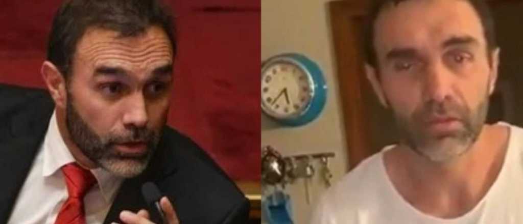 Video: senador libertario manej&oacute; borracho y golpe&oacute; a dos polic&iacute;as