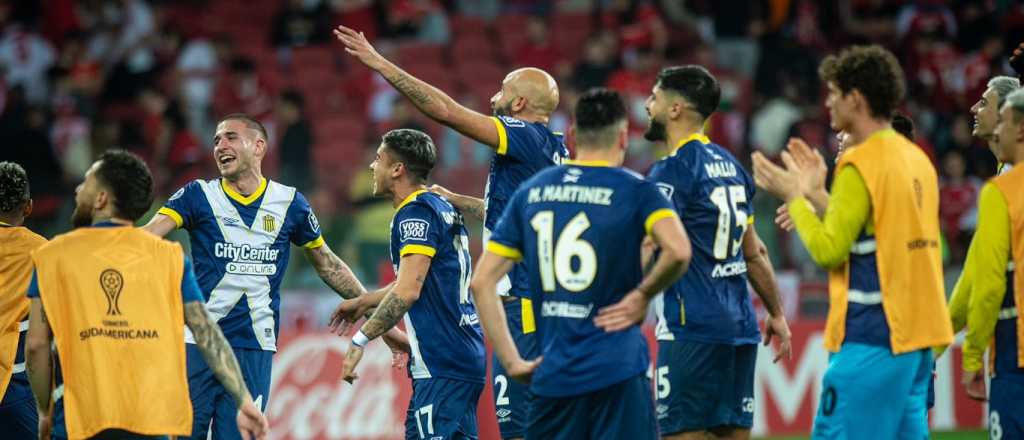 Central rescat&oacute; un empate en Brasil y pas&oacute; a octavos