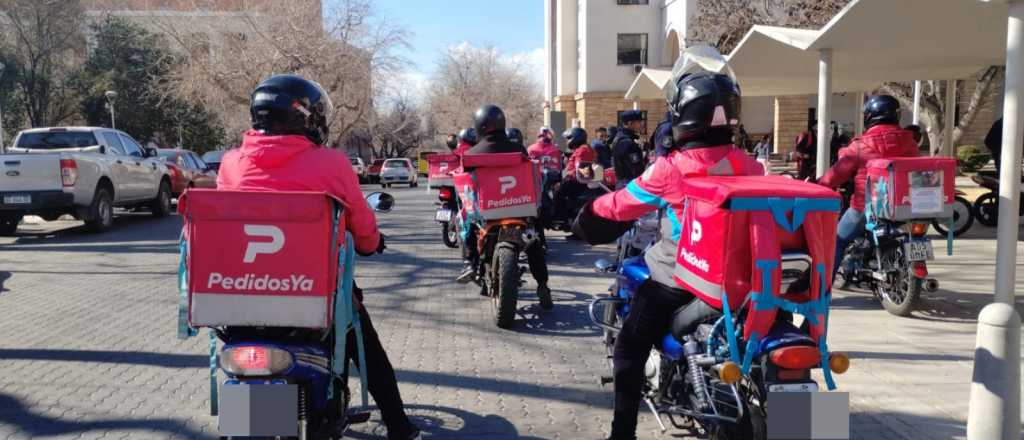 Cómo será la reforma laboral del Gobierno para repartidores de apps