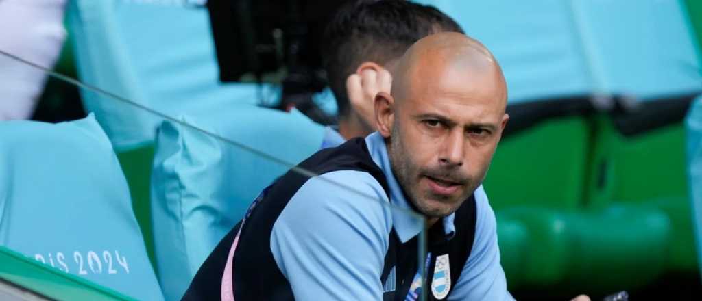 Video: Mascherano dispar&oacute; que es  "el circo m&aacute;s grande que vi en mi vida"