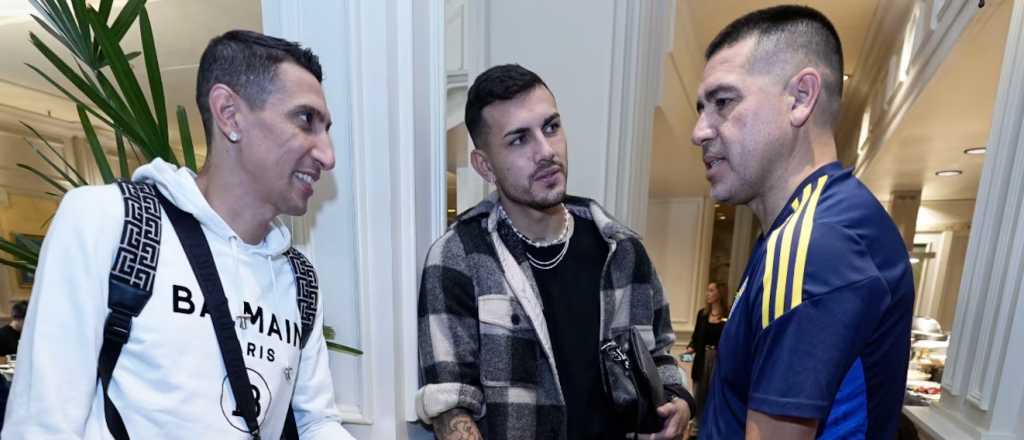 La decision de Di Mar&iacute;a que le est&aacute; causando problemas a Riquelme