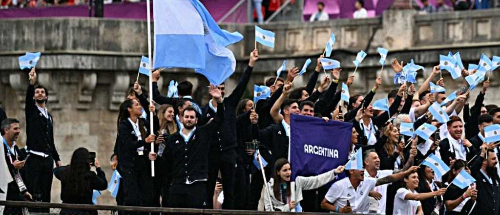 Video: as&iacute; ingres&oacute; Argentina a la ceremonia inaugural