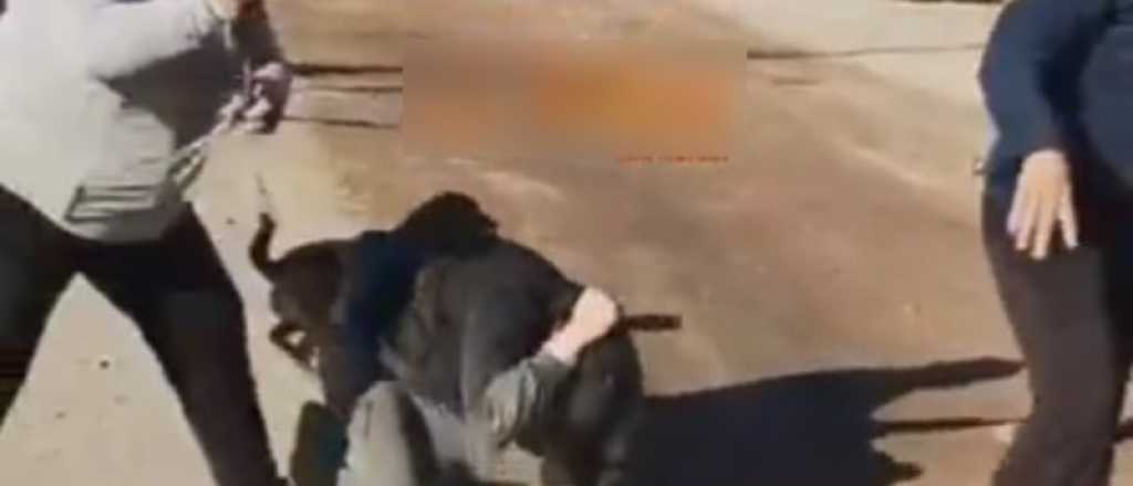 Vecinos golpearon con un rebenque a un presunto ladr&oacute;n en San Rafael