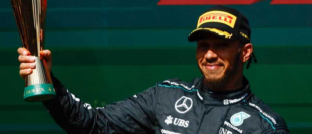 Descalificaron a Russell y el triunfo fue para Hamilton en B&eacute;lgica
