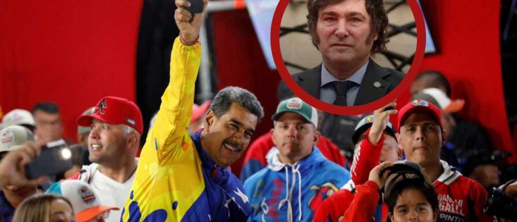 Maduro le dijo a Milei "bicho cobarde, feo y est&uacute;pido"