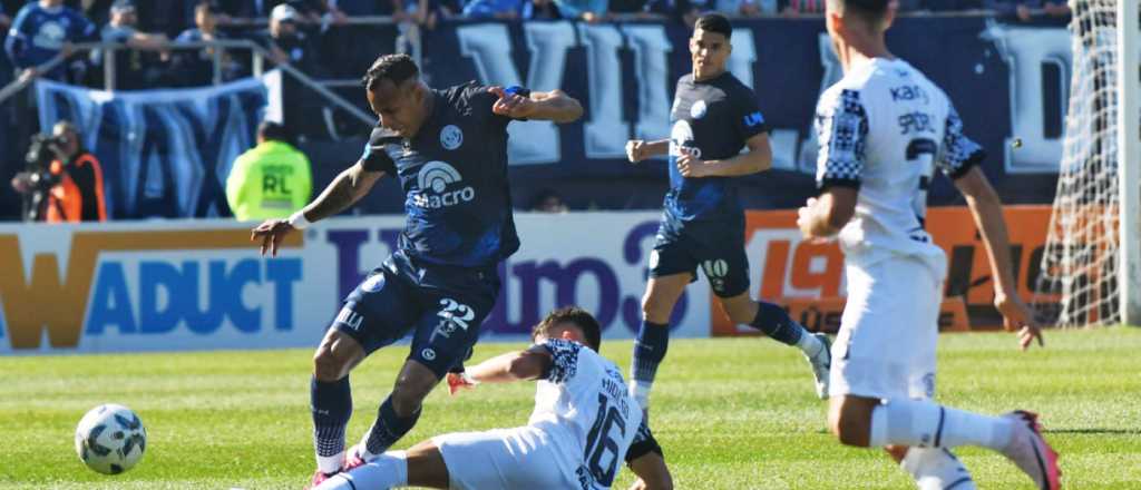 Por el paro, se postergó el partido entre la Lepra y el Rojo