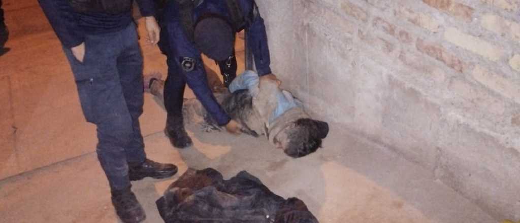 Video: entr&oacute; a robar en un comedor de Las Heras y fue detenido