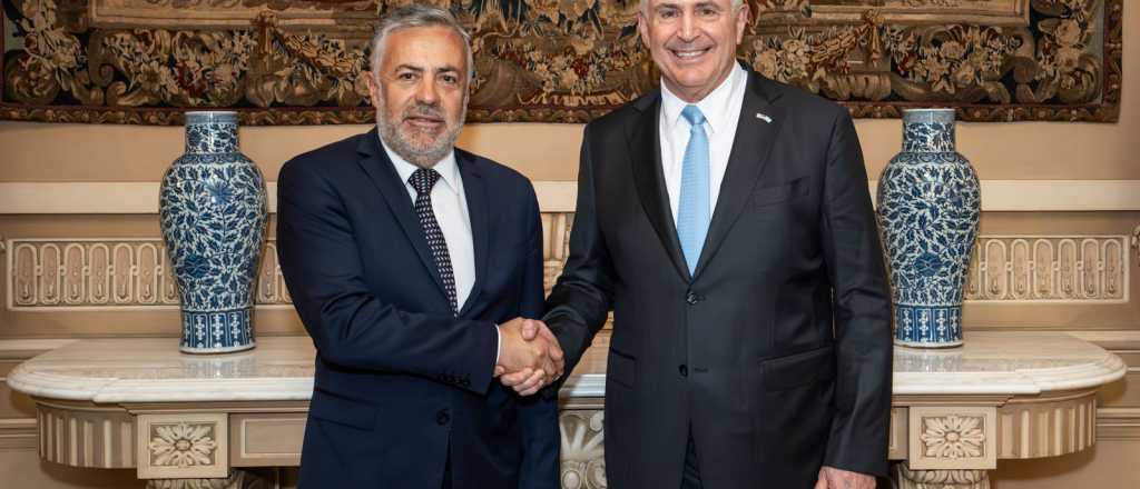 Cornejo almorz&oacute; con el embajador de EEUU: &iquest;de qu&eacute; hablaron?