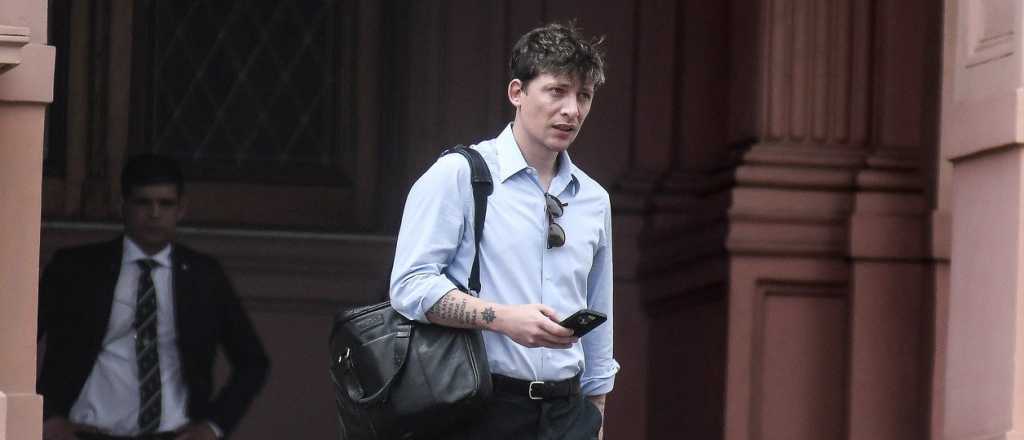 Habl&oacute; Santiago Caputo y destac&oacute; la relaci&oacute;n de Macri con el Gobierno