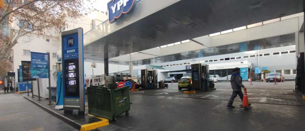 Subi&oacute; la nafta: as&iacute; quedaron los precios en Mendoza