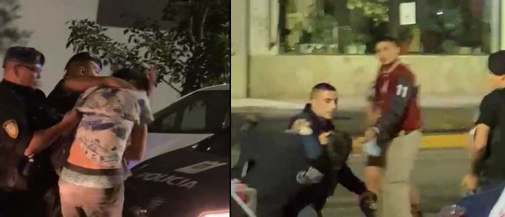 Grave sanci&oacute;n para polic&iacute;as que golpearon a j&oacute;venes en una fiesta en Godoy Cruz